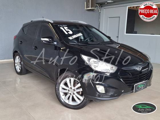 HYUNDAI IX35 2.0 MPFI GLS 16V FLEX 4P AUTOMÁTICO